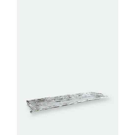 Arthur Court Designs Butterfly - Oblong Tray 18 X 6 Serveware 4 Arthur Court Designs Butterfly - Oblong Tray 18 X 6 Serveware - Image 4