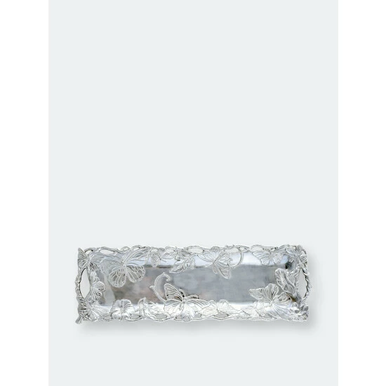 Arthur Court Designs Butterfly - Oblong Tray 18 X 6 Serveware 5 Arthur Court Designs Butterfly - Oblong Tray 18 X 6 Serveware - Image 5
