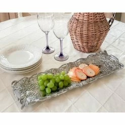 Arthur Court Designs Grape Oblong Tray Serveware