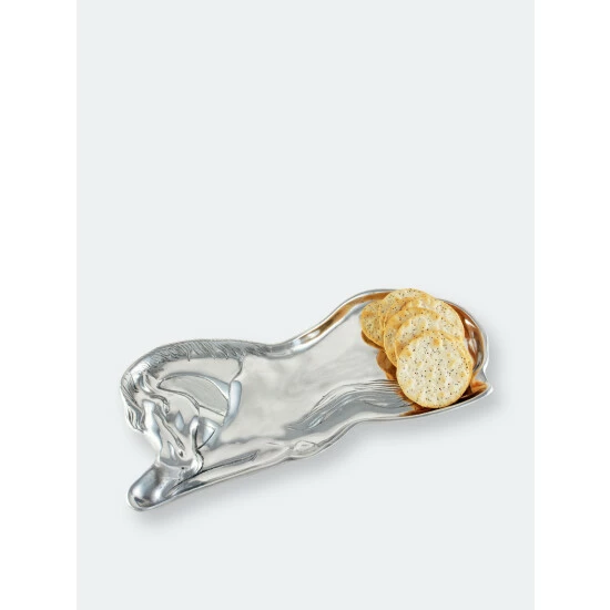 Arthur Court Designs Horse Figural 6X12 Tray Serveware 1 Arthur Court Designs Horse Figural 6X12 Tray Serveware