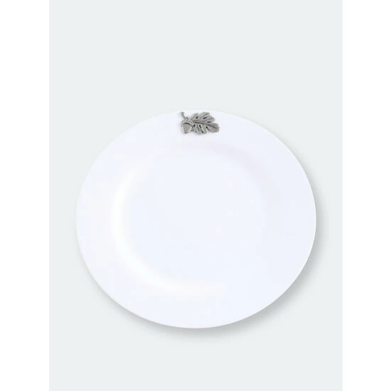 Arthur Court Designs Oak Leaf Melamine Lunch Plates - Set Of 4 Serveware 4 Arthur Court Designs Oak Leaf Melamine Lunch Plates - Set Of 4 Serveware - Image 4