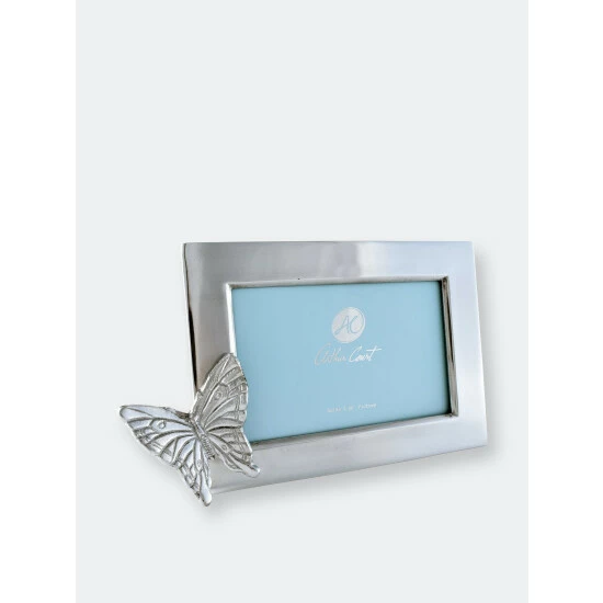 Arthur Court Designs Butterfly Photo Frame Decorative Accents 1 Arthur Court Designs Butterfly Photo Frame Decorative Accents