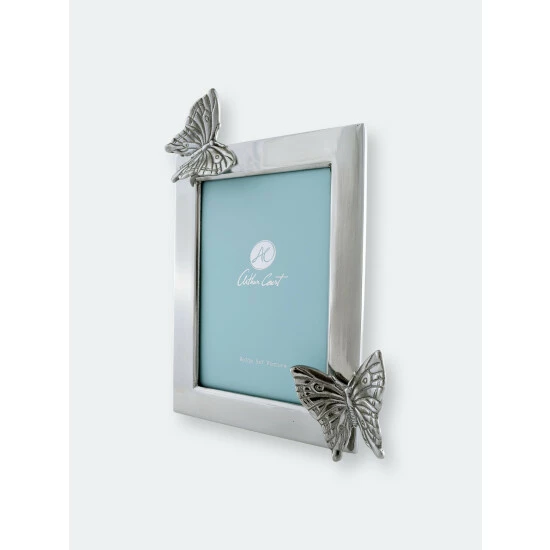 Arthur Court Designs Butterfly Photo Frame Decorative Accents 2 Arthur Court Designs Butterfly Photo Frame Decorative Accents - Image 2
