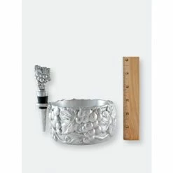 Arthur Court Designs Grape Wine Caddy And Stopper Set Barware -Arthur Court Designs Sales unnamed file 2083