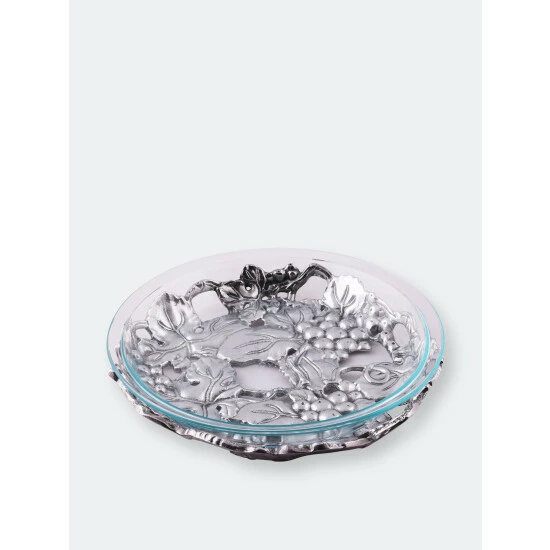 Arthur Court Designs Grape Pie Trivet Serveware 1 Arthur Court Designs Grape Pie Trivet Serveware