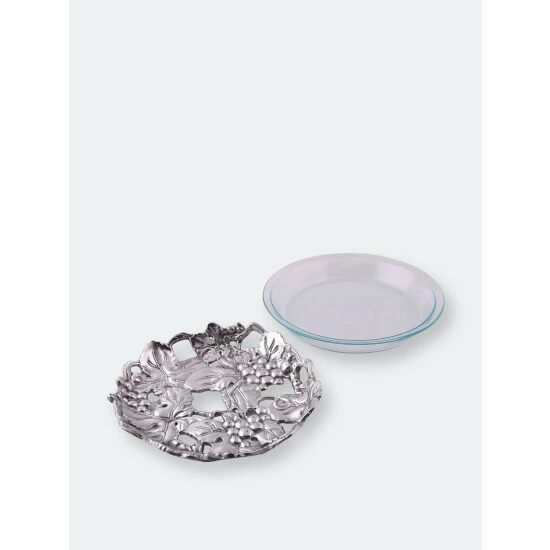 Arthur Court Designs Grape Pie Trivet Serveware 2 Arthur Court Designs Grape Pie Trivet Serveware - Image 2