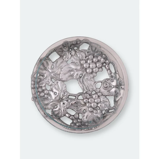 Arthur Court Designs Grape Pie Trivet Serveware 3 Arthur Court Designs Grape Pie Trivet Serveware - Image 3