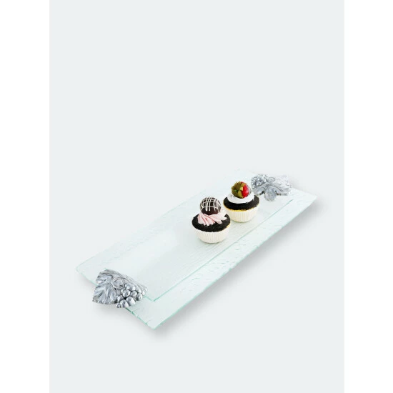 Arthur Court Designs Grape Oblong Tray Serveware 1 Arthur Court Designs Grape Oblong Tray Serveware
