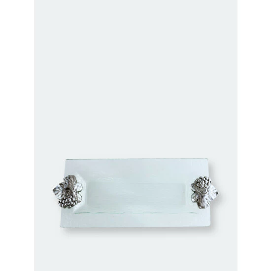 Arthur Court Designs Grape Oblong Tray Serveware 2 Arthur Court Designs Grape Oblong Tray Serveware - Image 2