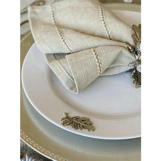 Arthur Court Designs Oak Leaf Melamine Lunch Plates - Set Of 4 Serveware 7 Arthur Court Designs Oak Leaf Melamine Lunch Plates - Set Of 4 Serveware - Image 7