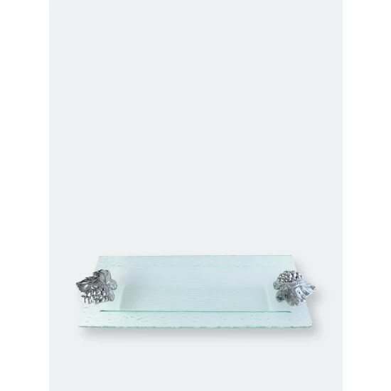 Arthur Court Designs Grape Oblong Tray Serveware 4 Arthur Court Designs Grape Oblong Tray Serveware - Image 4