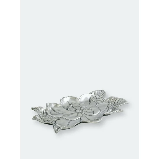 Arthur Court Designs Magnolia Tray 8x13.5 Serveware 2 Arthur Court Designs Magnolia Tray 8x13.5 Serveware - Image 2