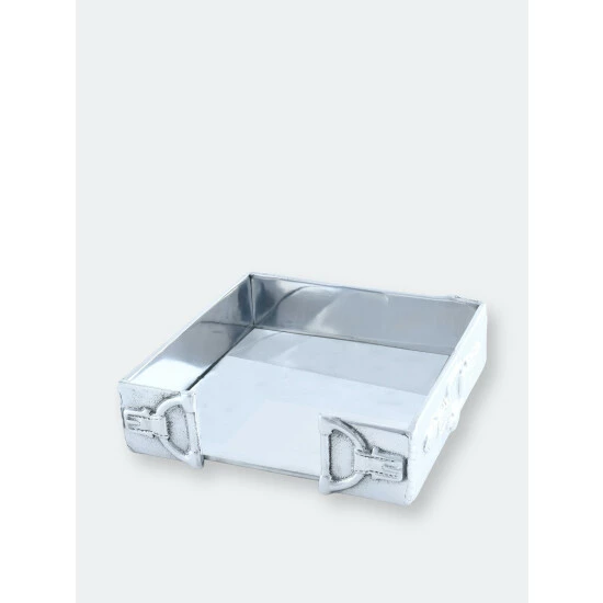 Arthur Court Designs Equestrian Cocktail Napkin Box Serveware 2 Arthur Court Designs Equestrian Cocktail Napkin Box Serveware - Image 2