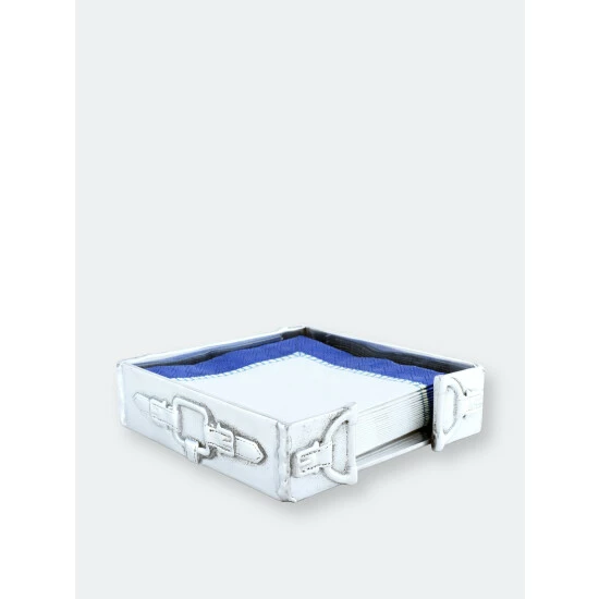 Arthur Court Designs Equestrian Cocktail Napkin Box Serveware 3 Arthur Court Designs Equestrian Cocktail Napkin Box Serveware - Image 3