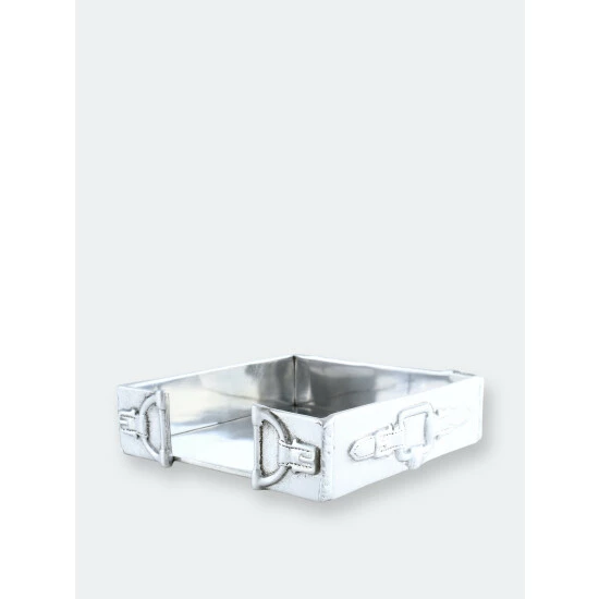 Arthur Court Designs Equestrian Cocktail Napkin Box Serveware 4 Arthur Court Designs Equestrian Cocktail Napkin Box Serveware - Image 4