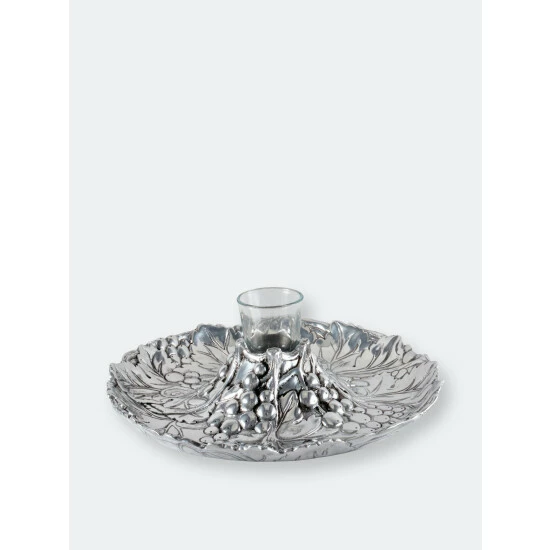 Arthur Court Designs Grape Tidbit Tray Serveware 2 Arthur Court Designs Grape Tidbit Tray Serveware - Image 2