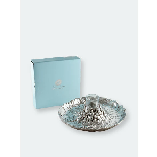 Arthur Court Designs Grape Tidbit Tray Serveware 3 Arthur Court Designs Grape Tidbit Tray Serveware - Image 3
