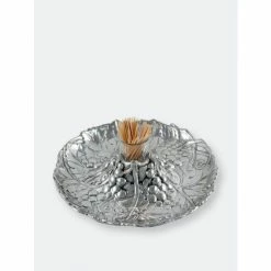 Arthur Court Designs Grape Tidbit Tray Serveware 16 Arthur Court Designs Grape Tidbit Tray Serveware -Arthur Court Designs Sales unnamed file 2119