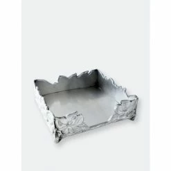 Arthur Court Designs Magnolia Luncheon Napkin Box Serveware 8 Arthur Court Designs Magnolia Luncheon Napkin Box Serveware -Arthur Court Designs Sales unnamed file 2129
