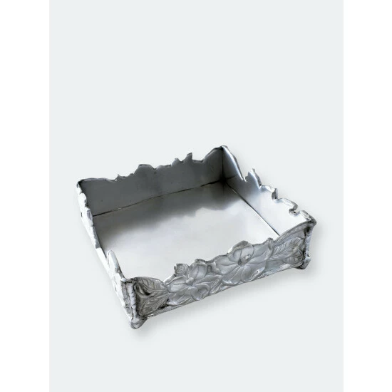 Arthur Court Designs Magnolia Luncheon Napkin Box Serveware 5 Arthur Court Designs Magnolia Luncheon Napkin Box Serveware - Image 5
