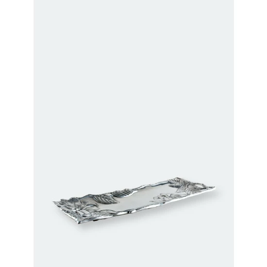 Arthur Court Designs Magnolia Oblong Serving Tray Serveware 4 Arthur Court Designs Magnolia Oblong Serving Tray Serveware - Image 4