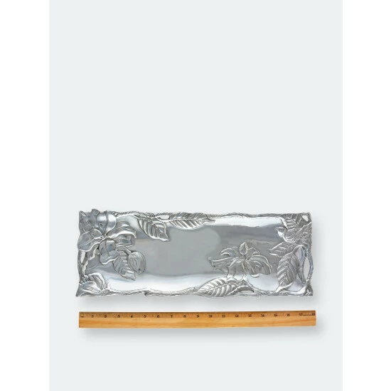 Arthur Court Designs Magnolia Oblong Serving Tray Serveware 5 Arthur Court Designs Magnolia Oblong Serving Tray Serveware - Image 5