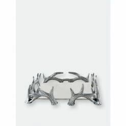 Arthur Court Designs Antler Luncheon Napkin Box Serveware