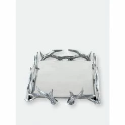 Arthur Court Designs Antler Luncheon Napkin Box Serveware 12 Arthur Court Designs Antler Luncheon Napkin Box Serveware -Arthur Court Designs Sales unnamed file 2144