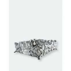 Arthur Court Designs Butterfly Luncheon Napkin Box Serveware