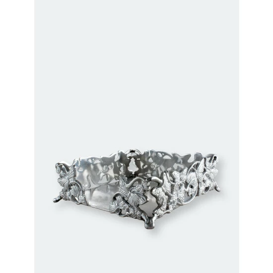 Arthur Court Designs Butterfly Luncheon Napkin Box Serveware 1 Arthur Court Designs Butterfly Luncheon Napkin Box Serveware