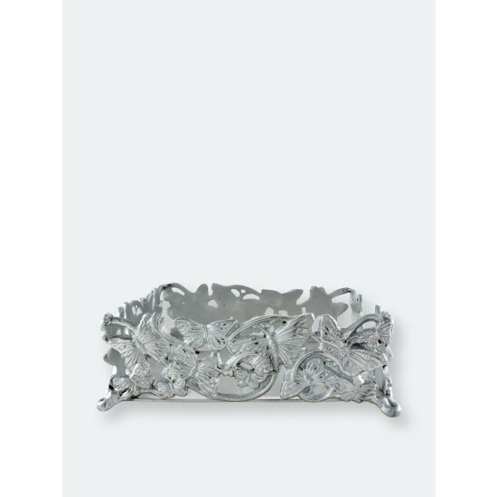 Arthur Court Designs Butterfly Luncheon Napkin Box Serveware 5 Arthur Court Designs Butterfly Luncheon Napkin Box Serveware - Image 5