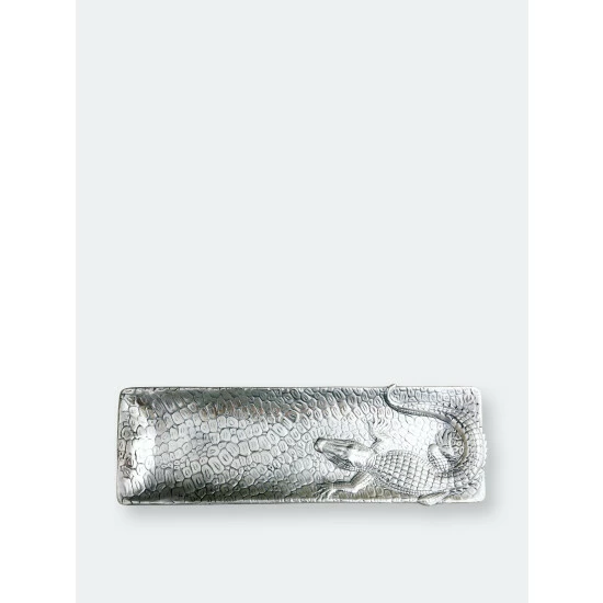 Arthur Court Designs Alligator Oblong Tray Serveware 1 Arthur Court Designs Alligator Oblong Tray Serveware