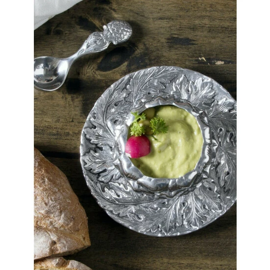 Arthur Court Designs Artichoke Condiment Set 3 Piece Tools & Accessories 7 Arthur Court Designs Artichoke Condiment Set 3 Piece Tools & Accessories - Image 7