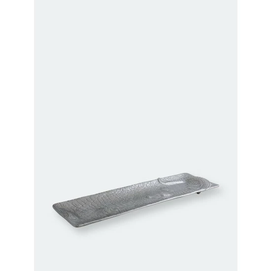 Arthur Court Designs Alligator Oblong Tray Serveware 2 Arthur Court Designs Alligator Oblong Tray Serveware - Image 2