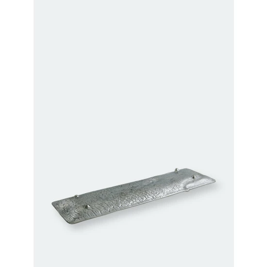 Arthur Court Designs Alligator Oblong Tray Serveware 4 Arthur Court Designs Alligator Oblong Tray Serveware - Image 4