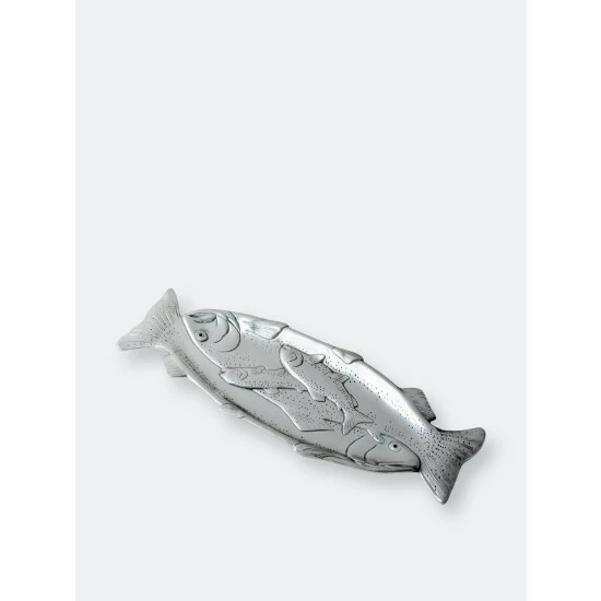 Arthur Court Designs Trout Oblong Tray Serveware 1 Arthur Court Designs Trout Oblong Tray Serveware