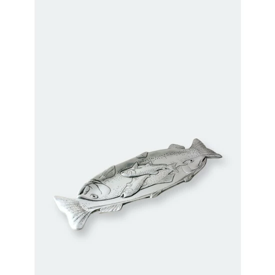 Arthur Court Designs Trout Oblong Tray Serveware 2 Arthur Court Designs Trout Oblong Tray Serveware - Image 2