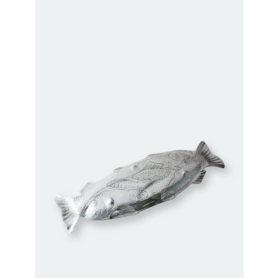 Arthur Court Designs Trout Oblong Tray Serveware 3 Arthur Court Designs Trout Oblong Tray Serveware - Image 3