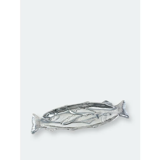 Arthur Court Designs Trout Oblong Tray Serveware 5 Arthur Court Designs Trout Oblong Tray Serveware - Image 5