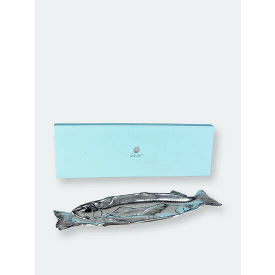 Arthur Court Designs Trout Oblong Tray Serveware 6 Arthur Court Designs Trout Oblong Tray Serveware - Image 6