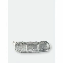 Arthur Court Designs Elk Herd Oblong Tray Serveware