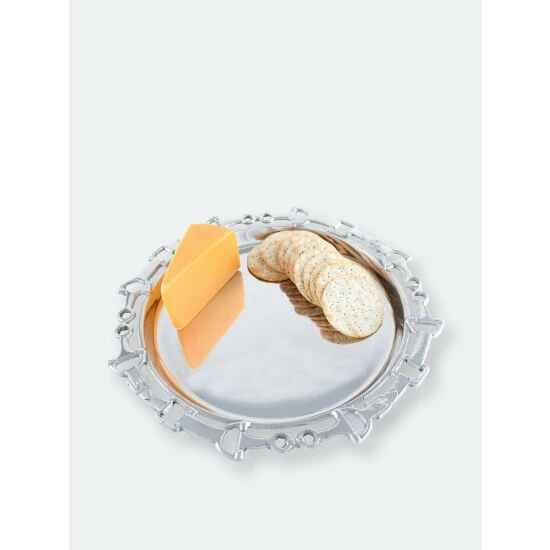 Arthur Court Designs Equestrian Round Tray 12 Serveware 3 Arthur Court Designs Equestrian Round Tray 12 Serveware - Image 3
