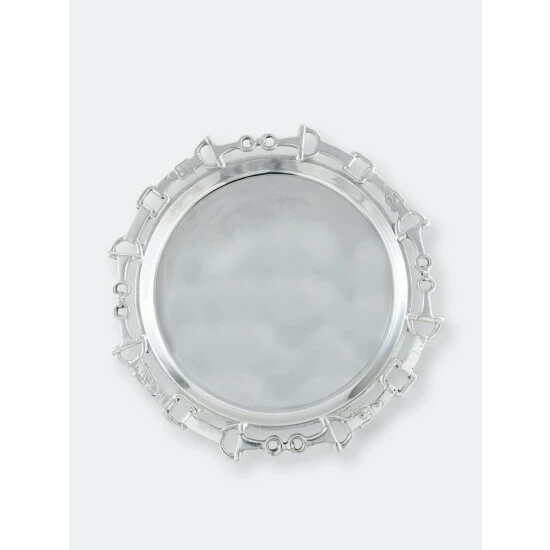 Arthur Court Designs Equestrian Round Tray 12 Serveware 6 Arthur Court Designs Equestrian Round Tray 12 Serveware - Image 6