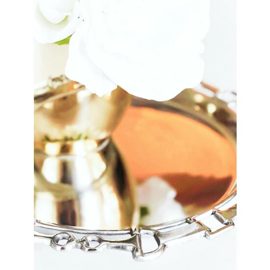 Arthur Court Designs Equestrian Round Tray 12 Serveware 8 Arthur Court Designs Equestrian Round Tray 12 Serveware - Image 8