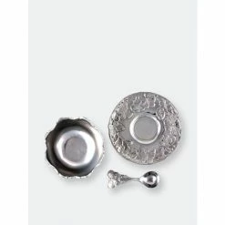 Arthur Court Designs Butterfly Condiment Set 3-piece Serveware 8 Arthur Court Designs Butterfly Condiment Set 3-piece Serveware -Arthur Court Designs Sales unnamed file 2203