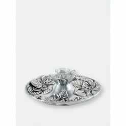 Arthur Court Designs Magnolia Tidbit Tray Serveware