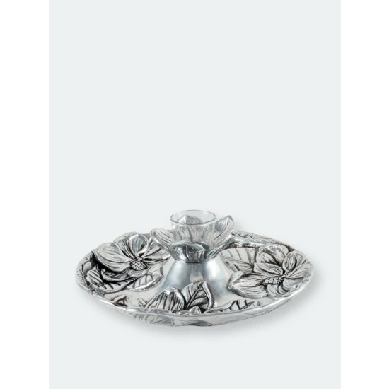Arthur Court Designs Magnolia Tidbit Tray Serveware 1 Arthur Court Designs Magnolia Tidbit Tray Serveware