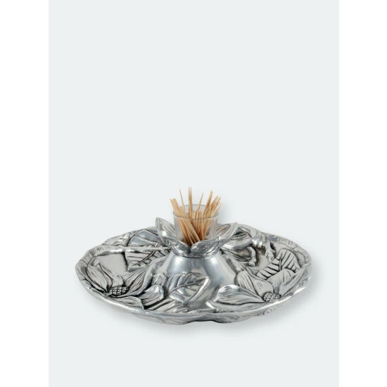 Arthur Court Designs Magnolia Tidbit Tray Serveware 3 Arthur Court Designs Magnolia Tidbit Tray Serveware - Image 3