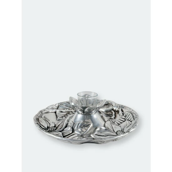 Arthur Court Designs Magnolia Tidbit Tray Serveware 6 Arthur Court Designs Magnolia Tidbit Tray Serveware - Image 6
