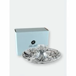 Arthur Court Designs Magnolia Tidbit Tray Serveware 13 Arthur Court Designs Magnolia Tidbit Tray Serveware -Arthur Court Designs Sales unnamed file 2211